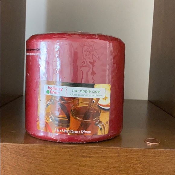 Other - 🔥⬇️🔥Hot Apple 🍎 Cider very large candle